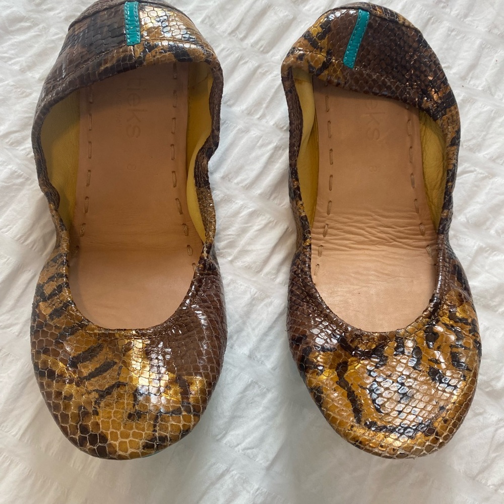 Tieks ballet flats